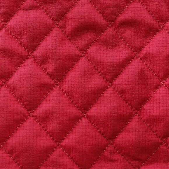 CHANEL COCO Mark Backpack Daypack Matelasse Red Nylon Women main image 11